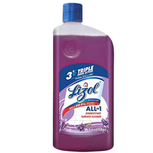 LIZOL  LAVENDER SURFACE CLEANER  - 500 ML