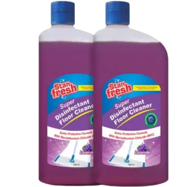 STAN FRESH FLOOR CLEANER - (1L+1L) B1G1