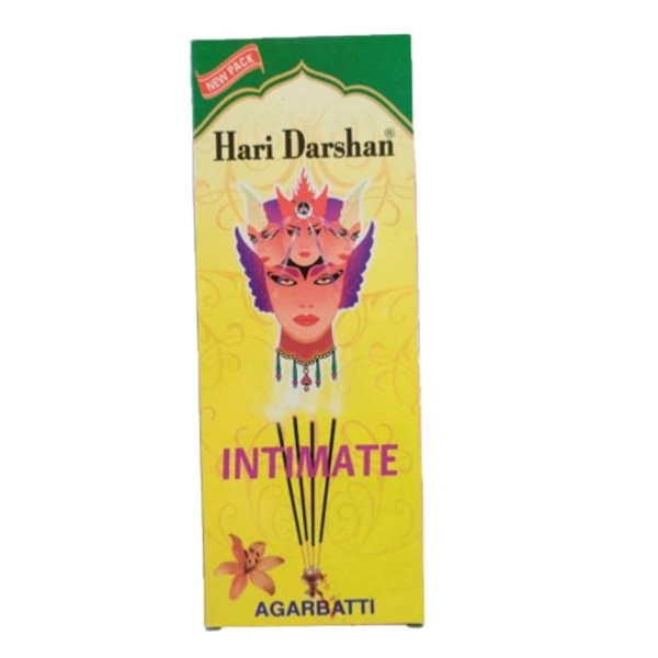 HARI DARSHAN NISHAN INTIMATE AGARBAATI  - 140 GM