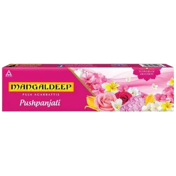 MANGALDEEP PUSHAPANJALI AGARBATTI - 76 STICKS
