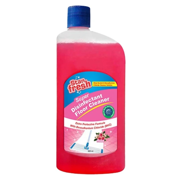 STAN FRESH FLOOR CLEANER ROSE - 500 ML