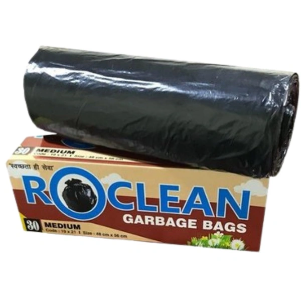 ROCLEAN  GARBAG BAG - 24X30 L