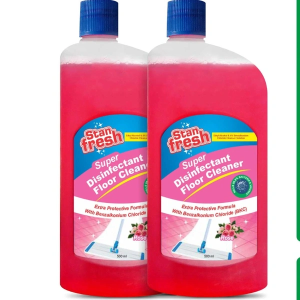 STANFRESH  FLOOR CLEANER ROSE - 1L (B1G1)