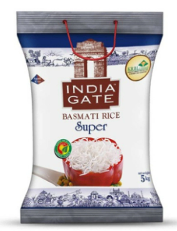 INDIA GATE SUPER RICE - 1.25 KG
