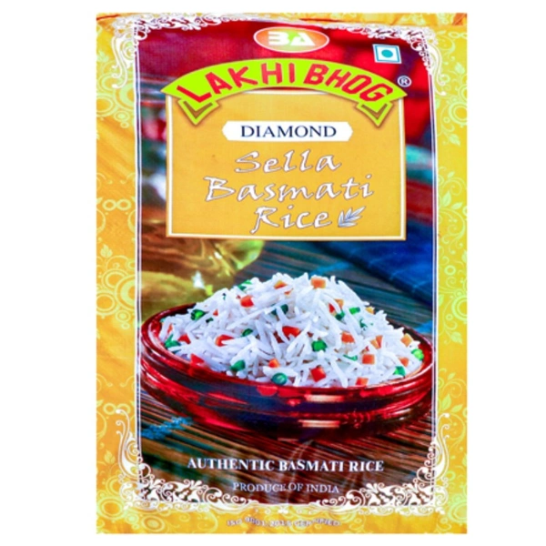 LAKHI BHOG DIAMOND RICE - 25 KG