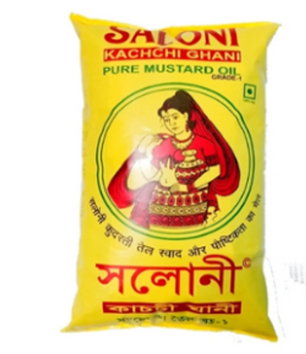 SALONI KGM OIL POUCH - 1 L
