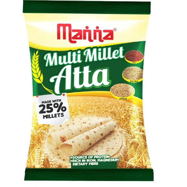 MANNA  ATTA - 1 KG