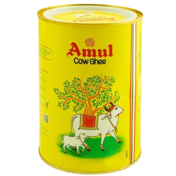 AMUL  COW GHEE TIN - 1L