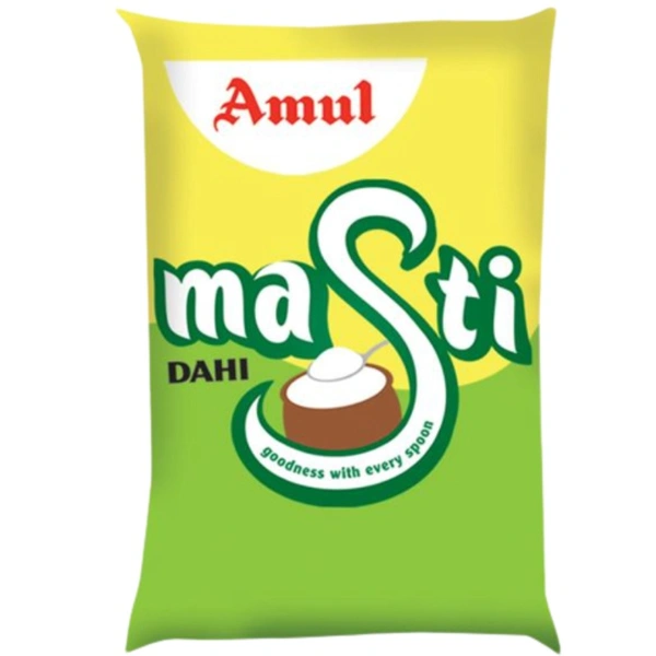 AMUL MASTI DAHI (POUCH) - 1 KG