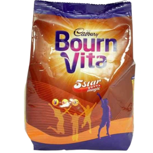 CADBURY BOURNVITA 5 STAR - 500 GM