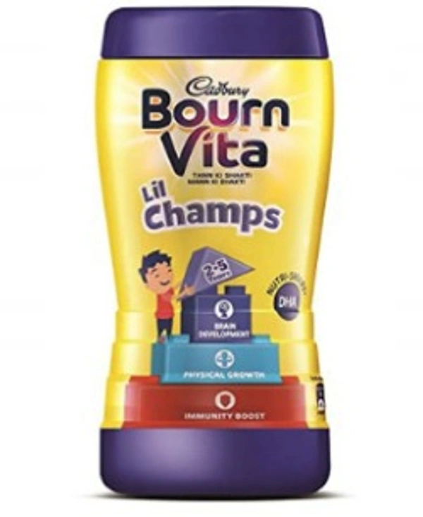 CADBURY BOURNVITA LIL CHAMPS JAR - 500GM