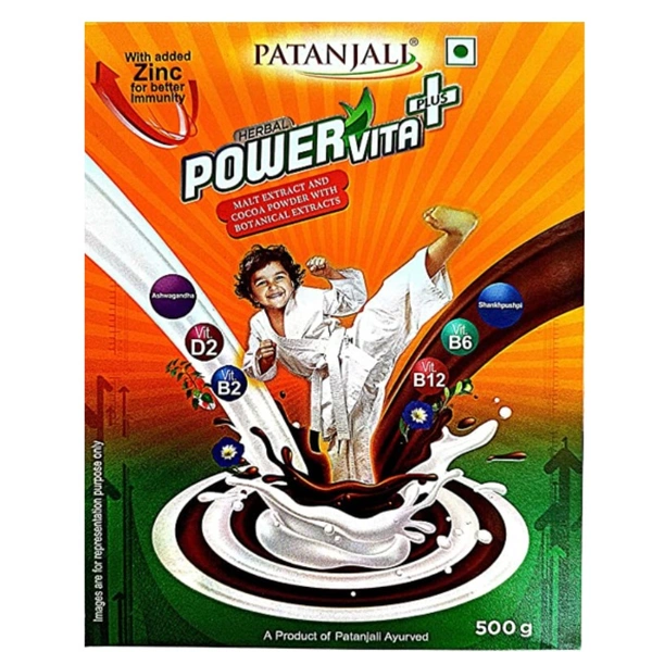 PATANJALI POWERVITA+ - 500 GM