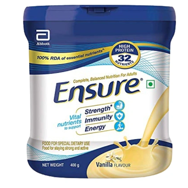 ENSURE  VANILLA - 400 GM