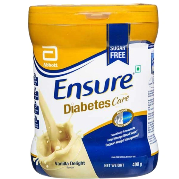 ENSURE DIABETES CARE (VANILLA) - 400 G