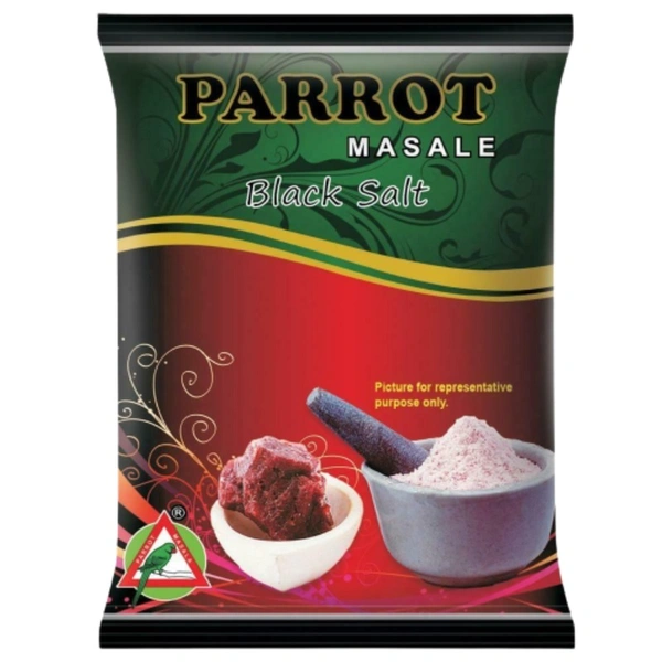 PARROT BLACK SALT - 100 GM