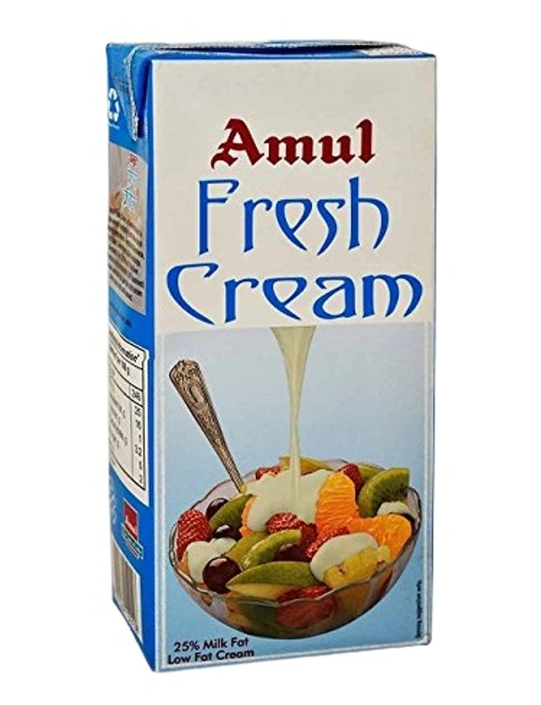 AMUL  FRESH CREAM - 1L