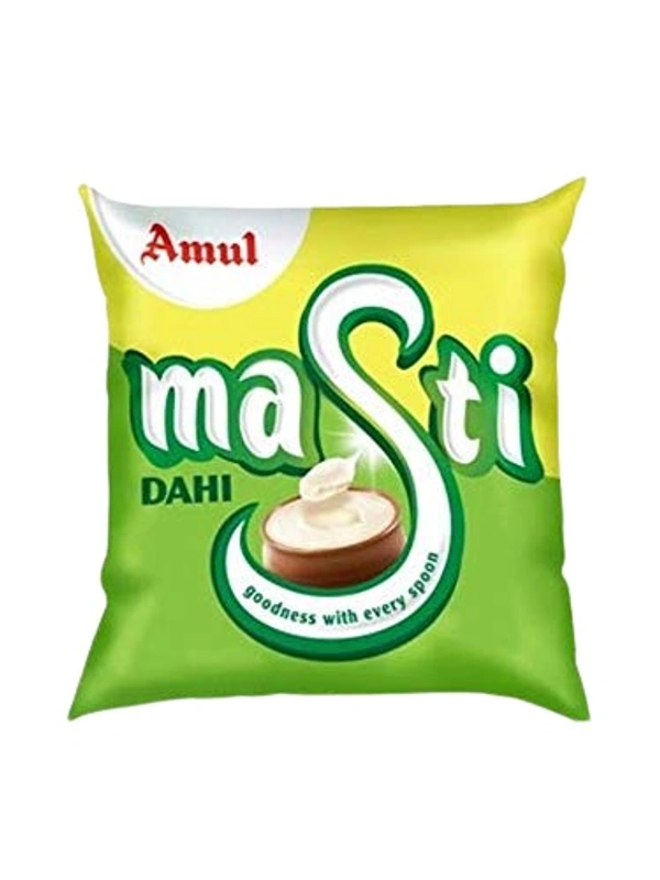 AMUL MASTI DAHI (POUCH) - 400GM
