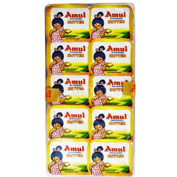 AMUL BUTTER SCHOOL PACK  - 100 GM