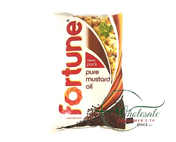 FORTUNE PURE MUSTARD OIL - 1 L