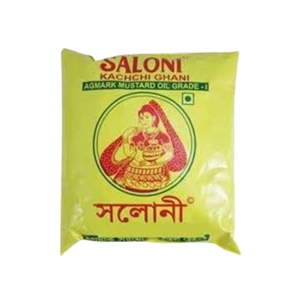 SALONI MUSTARD POUCH - 500ML