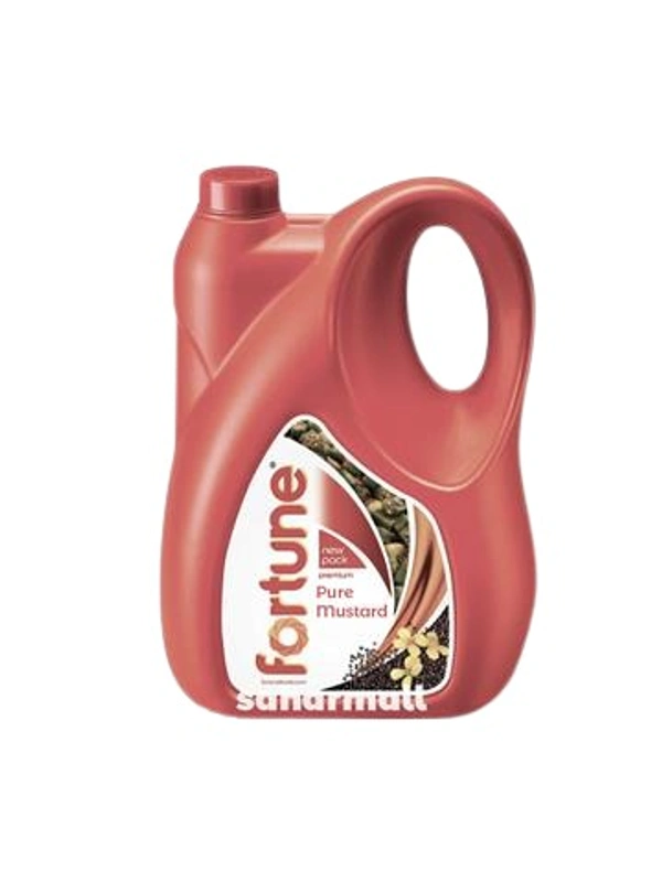 FORTUNE PURE MUSTARD OIL - 5L