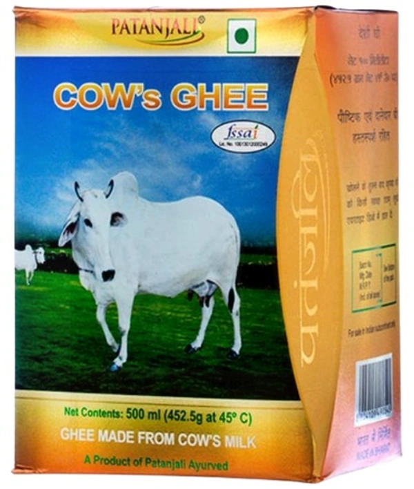 PATANJALI COW GHEE - 500ML