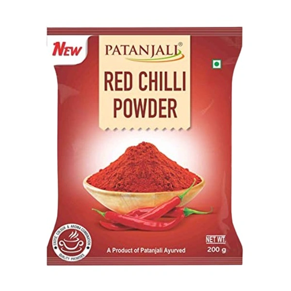 PATANJALI RED CHILLI POWDER - 200GM