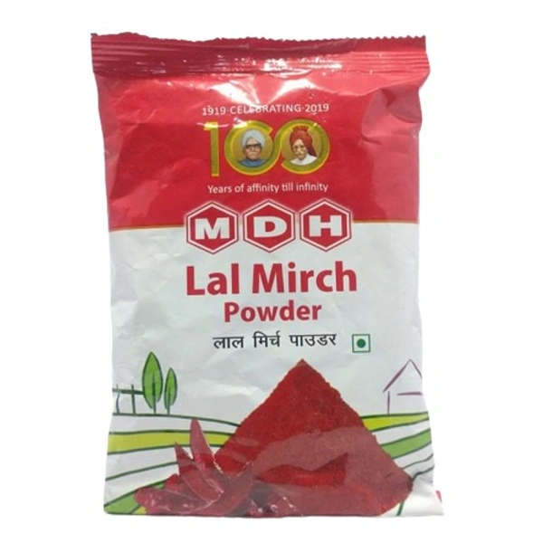 MDH LAL MIRCH POWDER  - 200GM