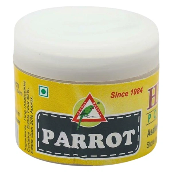 PARROT HING POWDER - 10GM