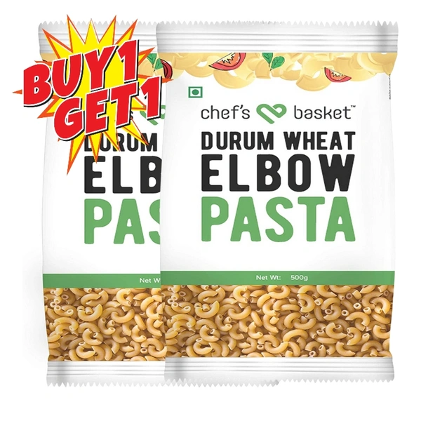 CHEF'S BASKET ELBOW PASTA - 500 GM