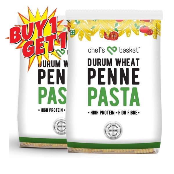 CHEF'S BASKET PENNE PASTA - 500 GM