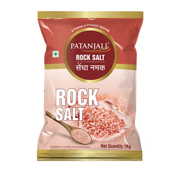 PATANJALI ROCK SALT - 1 KG
