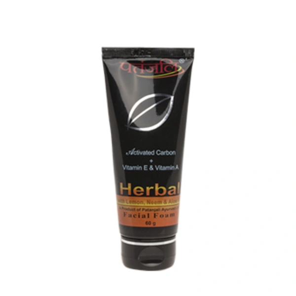 PATANJALI  MENS CHARCOAL FACE WASH - 100 GM