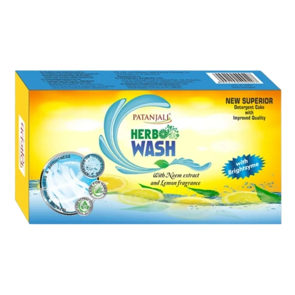 PATANJALI  HERBO WASH - 250 GM