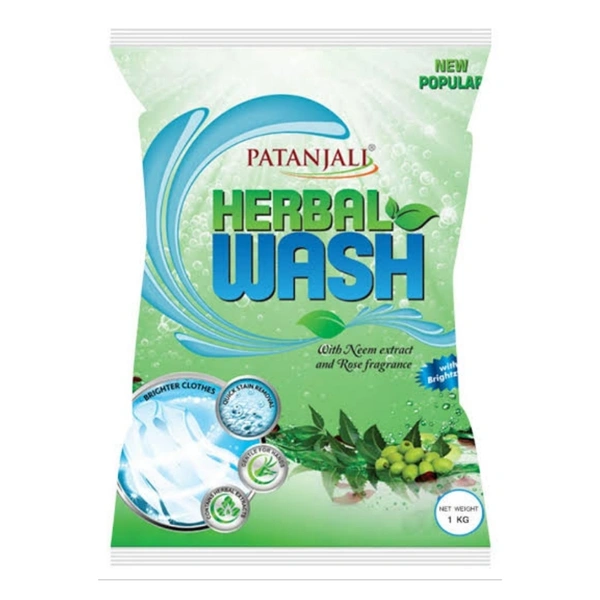 PATANJALI HERBAL WASH - 1 KG