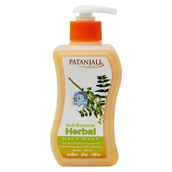 PATANJALI HERBAL HAND WASH - 750 ML