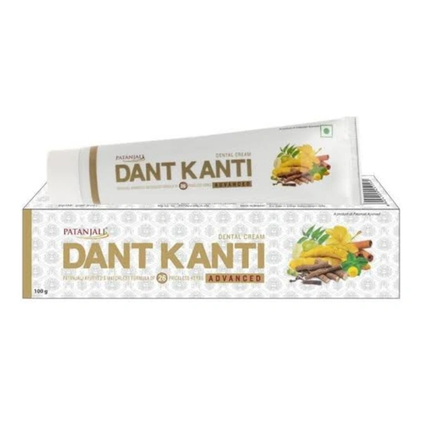 PATANJALI DANT KANTI ADVANCED - 100 GM