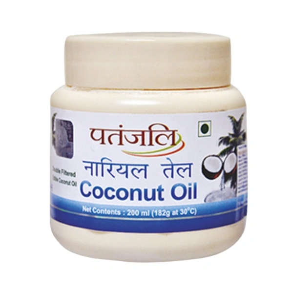 PATANJALI  COCONUT OIL - 183 GM