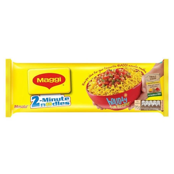 NESTLE MAGGI HOLIDAY FUN RECIPE