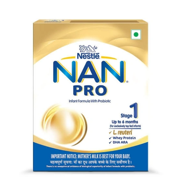 NESTLE NAN PRO 1 - 409 GM