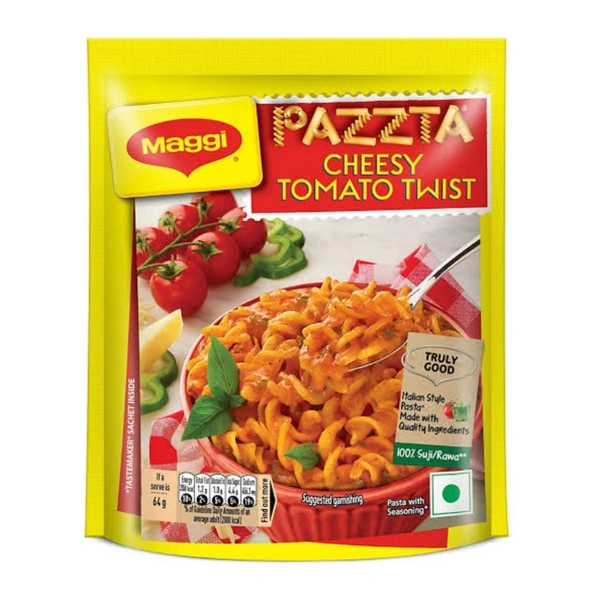MAGGI PAZZTA CHEESY TOMATO TWIST - 64 GM