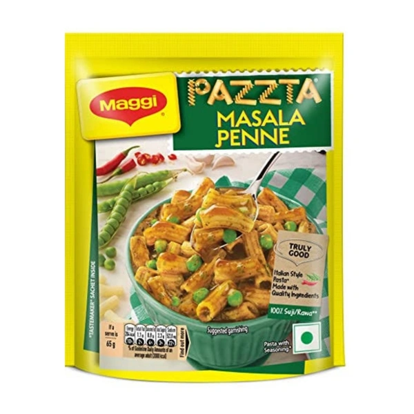 NESTLE MAGGI PAZZTA MASALA PENNE - 65 GM