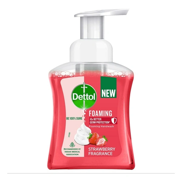 DETTOL  FOAMING HANDWASH STRAWBERRY - 700 ML