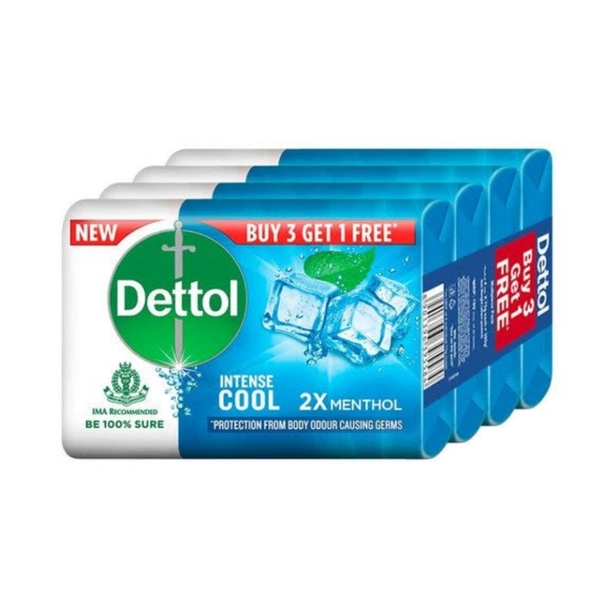  INTENSE COOL SOAP  - BUY 3 GET 1