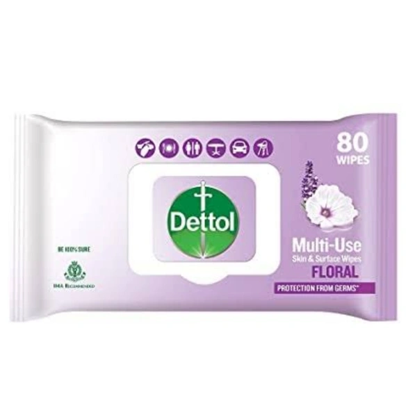 DETTOL  MULTIUSE FLORAL - 80W