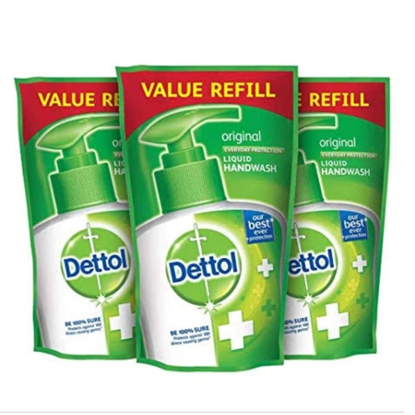 DETTOL  ORIGINAL HANDWASH REFILL - BUY 2 GET 1