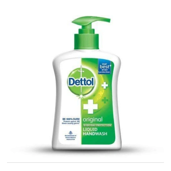 DETTOL  ORIGINAL LIQUID HANDWASH - 125 ML