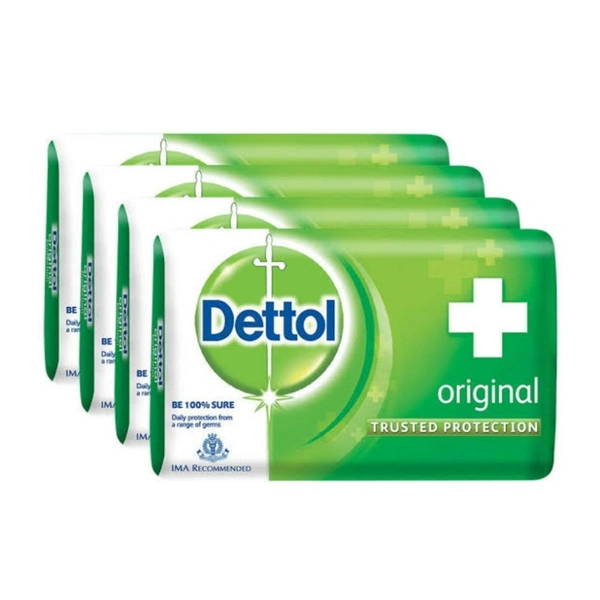 DETTOL  ORIGINAL SOAP  - 4PC