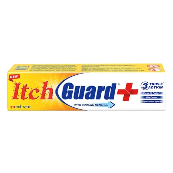 ITCH GUARD PLUS CREAM - 12 GM