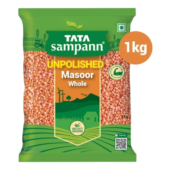 TATA SAMPANN MASOOR DAL - 500 GM
